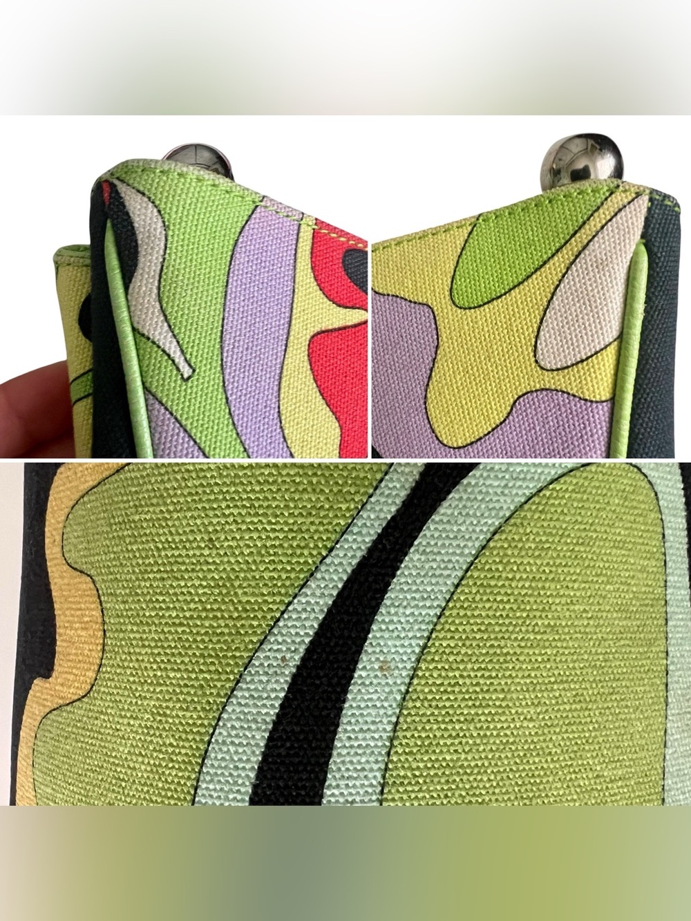 Vintage 2005 Emilio Pucci Bag - Picture 10 of 11